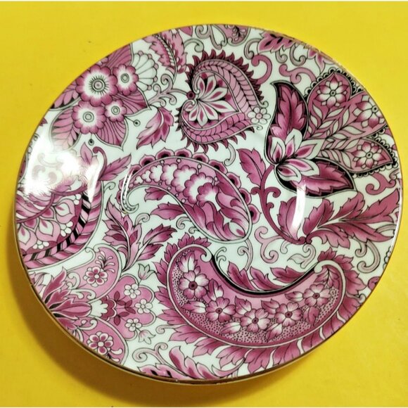 Royal Albert Arabesque Bone China Demitasse Cup & Saucer set - Picture 7 of 10